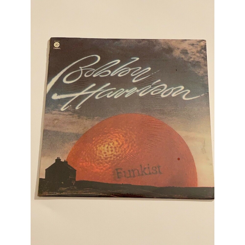 Bobby Harrison Funkist 1975 LP Capitol ST-11415 New Sealed Vinyl Original Press